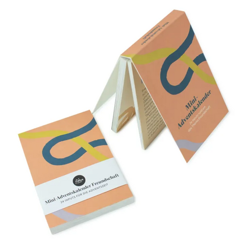 Fidea - Mini-Adventskalender Freundschaft