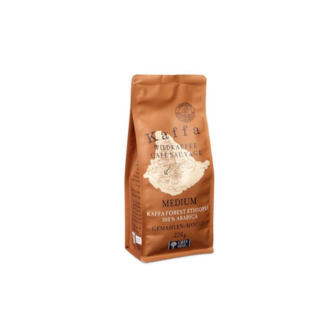 Kaffa Wildkaffee Medium gemahlen - 220 Gramm