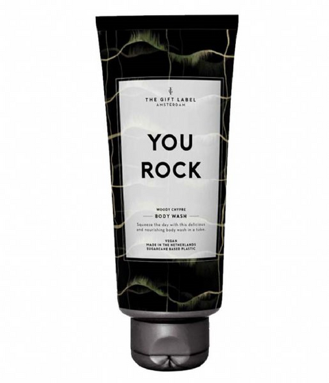 The Gift Label - Body Wash Men - You Rock - 200 ml