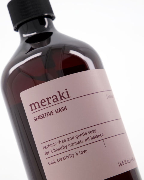 Meraki - Sensitive wash - Intimate - 490 ml