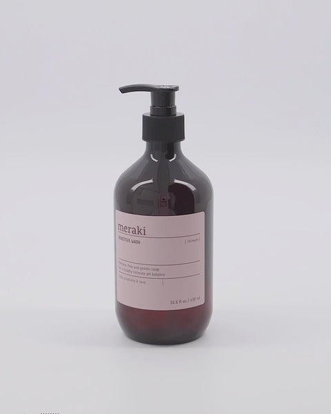 Meraki - Sensitive wash - Intimate - 490 ml