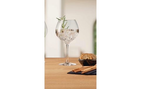 Leonardo - Gin Gläser - 4 Stück - Transparent - 630 ml