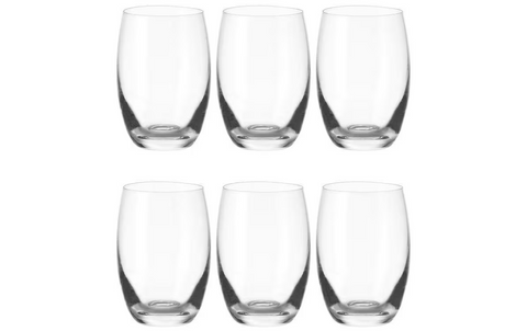 Leonardo - Trinkglas  Cheers - 6 Stück, Transparent