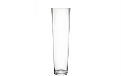 Leonardo - Vase - Transparent - aus Glas