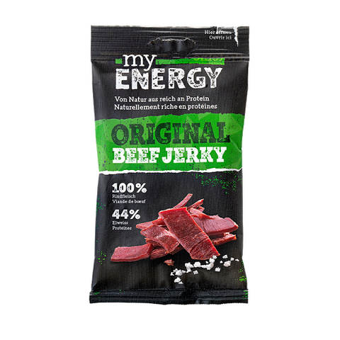 myENERGY - Original Beef Jerky - 30 Gramm