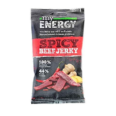 myENERGY - Spicy Beef Jerky - 30 Gramm