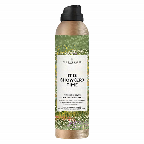 The Gift Label - Body Lotion Spray 200 ml – it is show(er) time