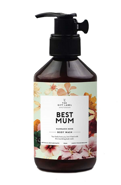 The Gift Label – Body Wash - Best Mum – 250 ml