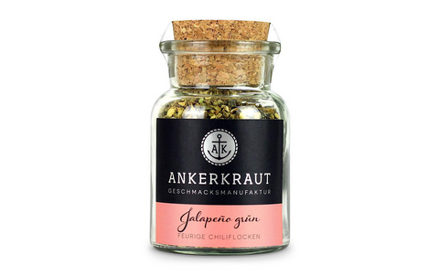 Ankerkraut - Gewürz - Grüne Jalapeño - 45 Gramm