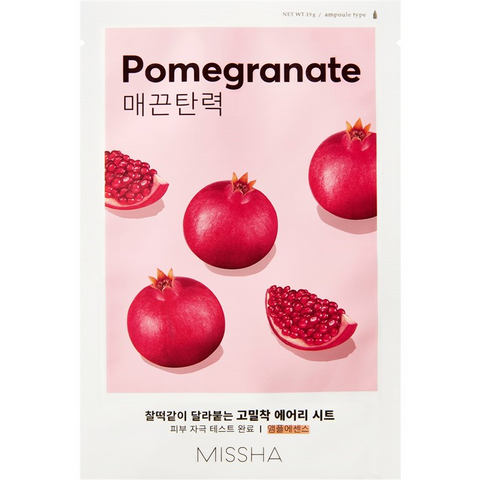 MISSHA – Airy Fit Gesichtsmaske – Pomegranate - Granatapfel