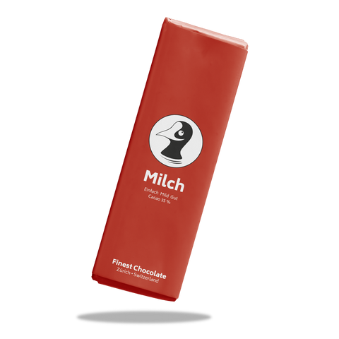 Milch Bio Schoggi-Riegel - 32 Gramm