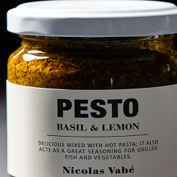 Nicolas Vahé - Pesto Basilikum - Zitrone 135 Gramm