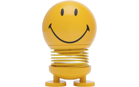 Hoptimist Aufsteller Bumble Smiley - Gelb