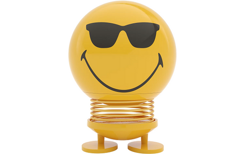 Hoptimist Aufsteller Bumble Smiley - Gelb