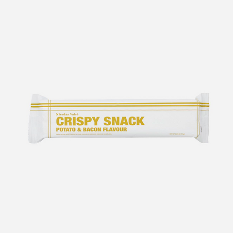 Nicolas Vahé - Crispy Snack -  Potato - Bacon - 75 Gramm