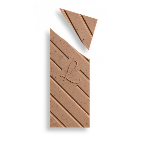 La Perla – Schokoladentafel – weiss mit Tiramisù – 60 Gramm