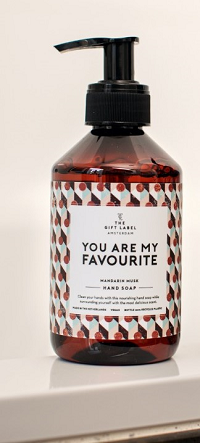 The Gift Label – Hand Soap – You are my favourite – 250 ml
