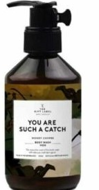 The Gift Label - Body Wash Men - you are such a catch - 250 ml