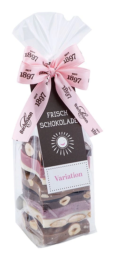 Confiserie Bachmann – Frischschokolade – 120 Gramm