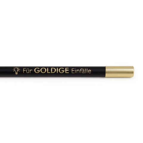 Fidea - Bleib mein Stift – für goldige Einfälle – Magnetbleistift