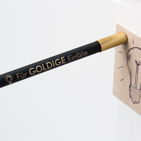 Fidea - Bleib mein Stift – für goldige Einfälle – Magnetbleistift