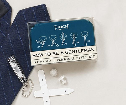 Pinch - How to be a Gentleman Kit - 15 teilig
