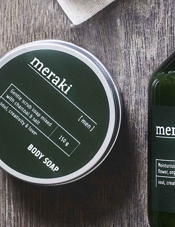 Meraki – Körperseife – für den Mann – 150 Gramm