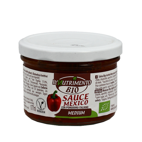 Il Nutrimento – Bio Sauce Mexico medium scharf – 180 Gramm